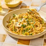 Agrodolce Zucchini & Chicken Pasta
